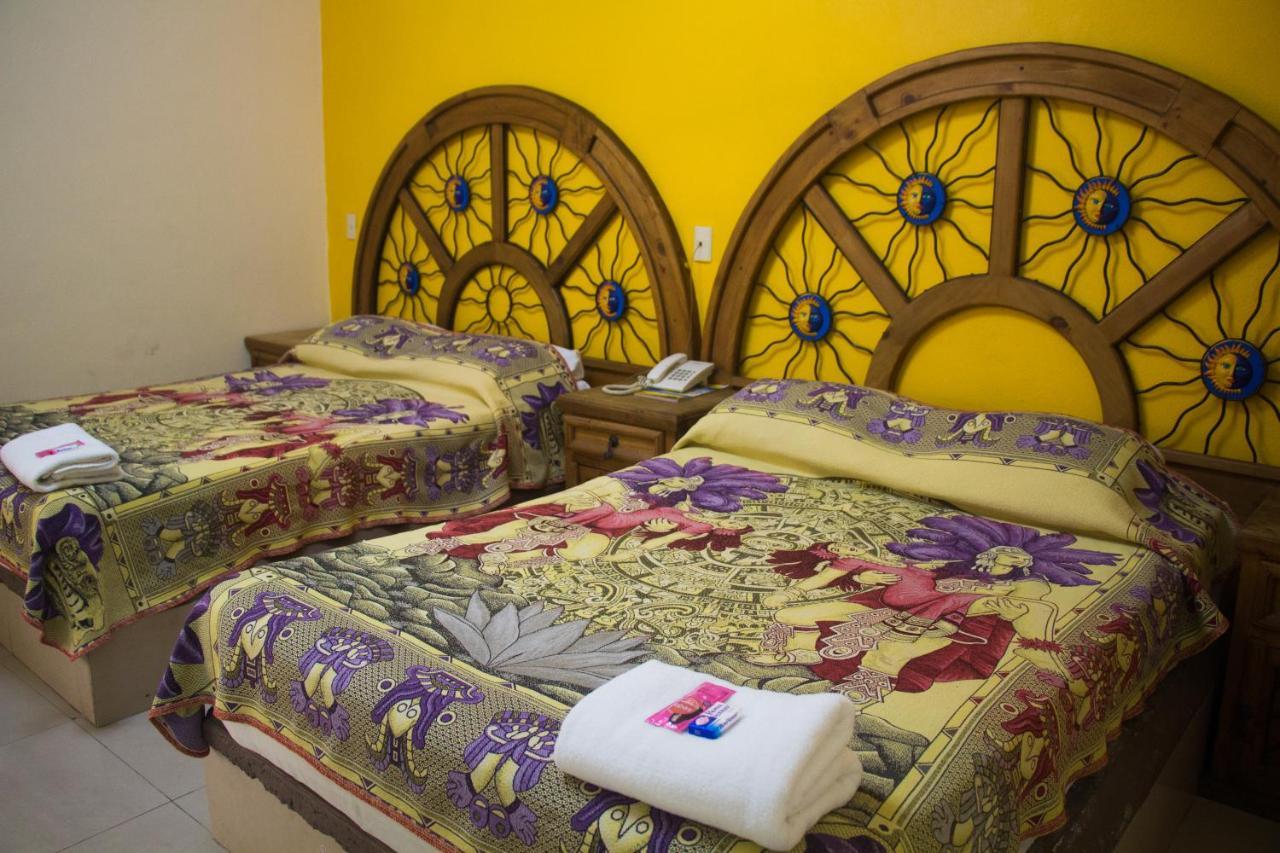 Hotel Morelos Colima Eksteriør billede