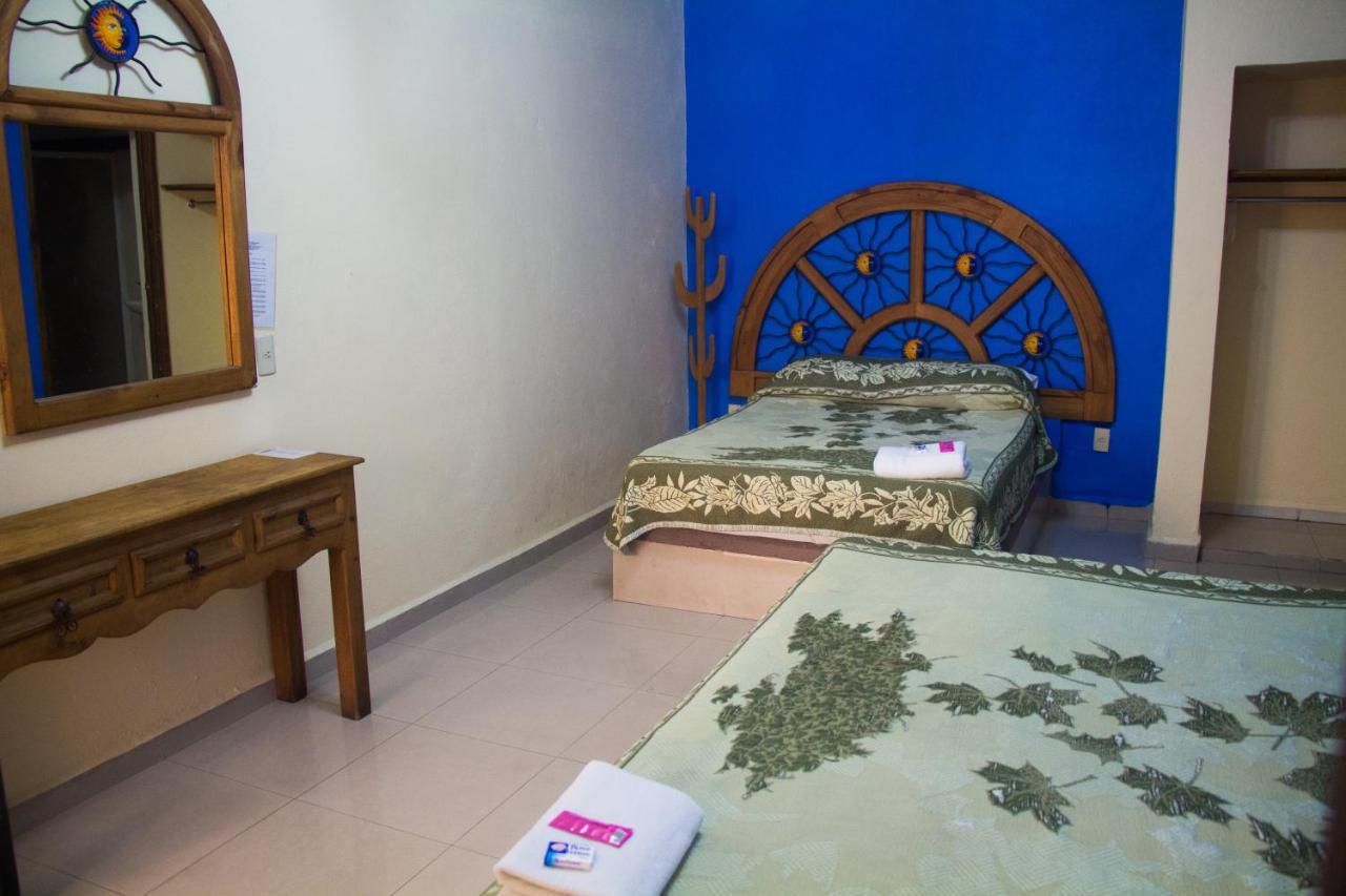 Hotel Morelos Colima Eksteriør billede