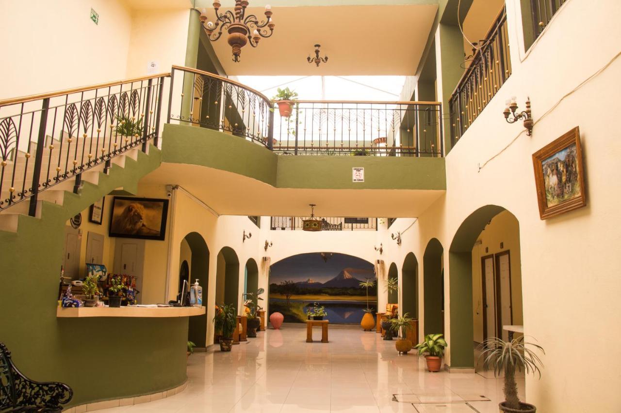 Hotel Morelos Colima Eksteriør billede