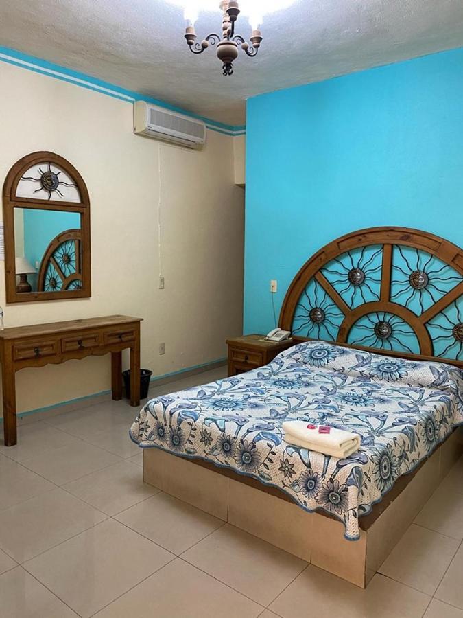 Hotel Morelos Colima Eksteriør billede
