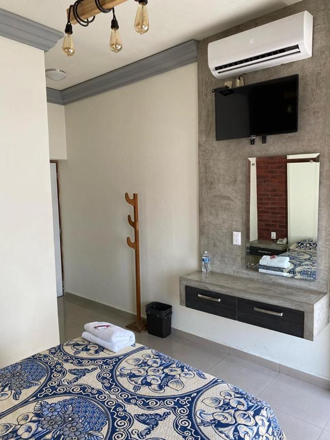 Hotel Morelos Colima Eksteriør billede