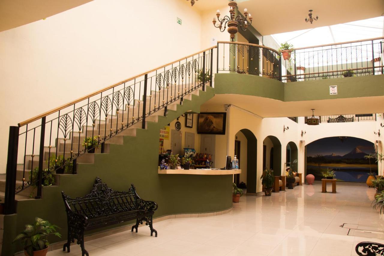 Hotel Morelos Colima Eksteriør billede