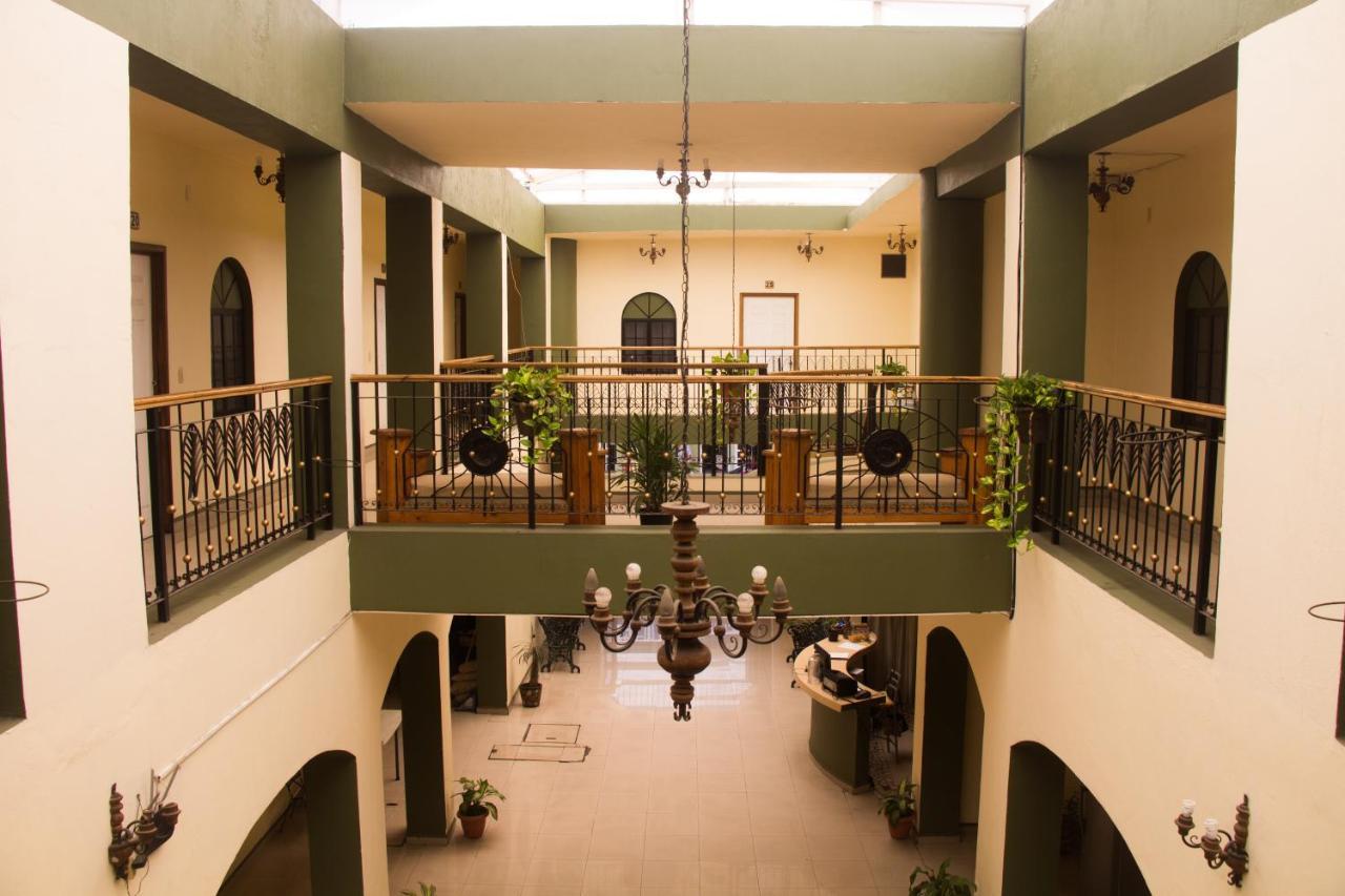 Hotel Morelos Colima Eksteriør billede